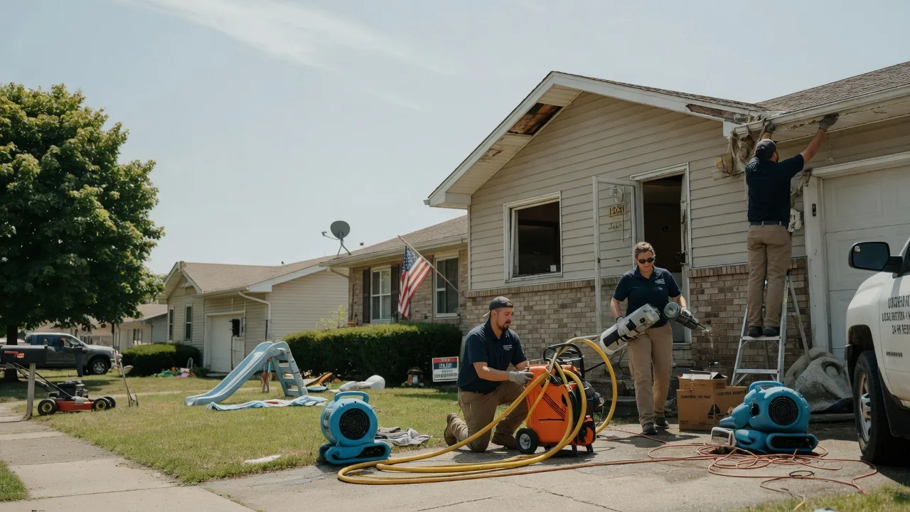 Water Damage Restoration in Lindsay, TX near me
